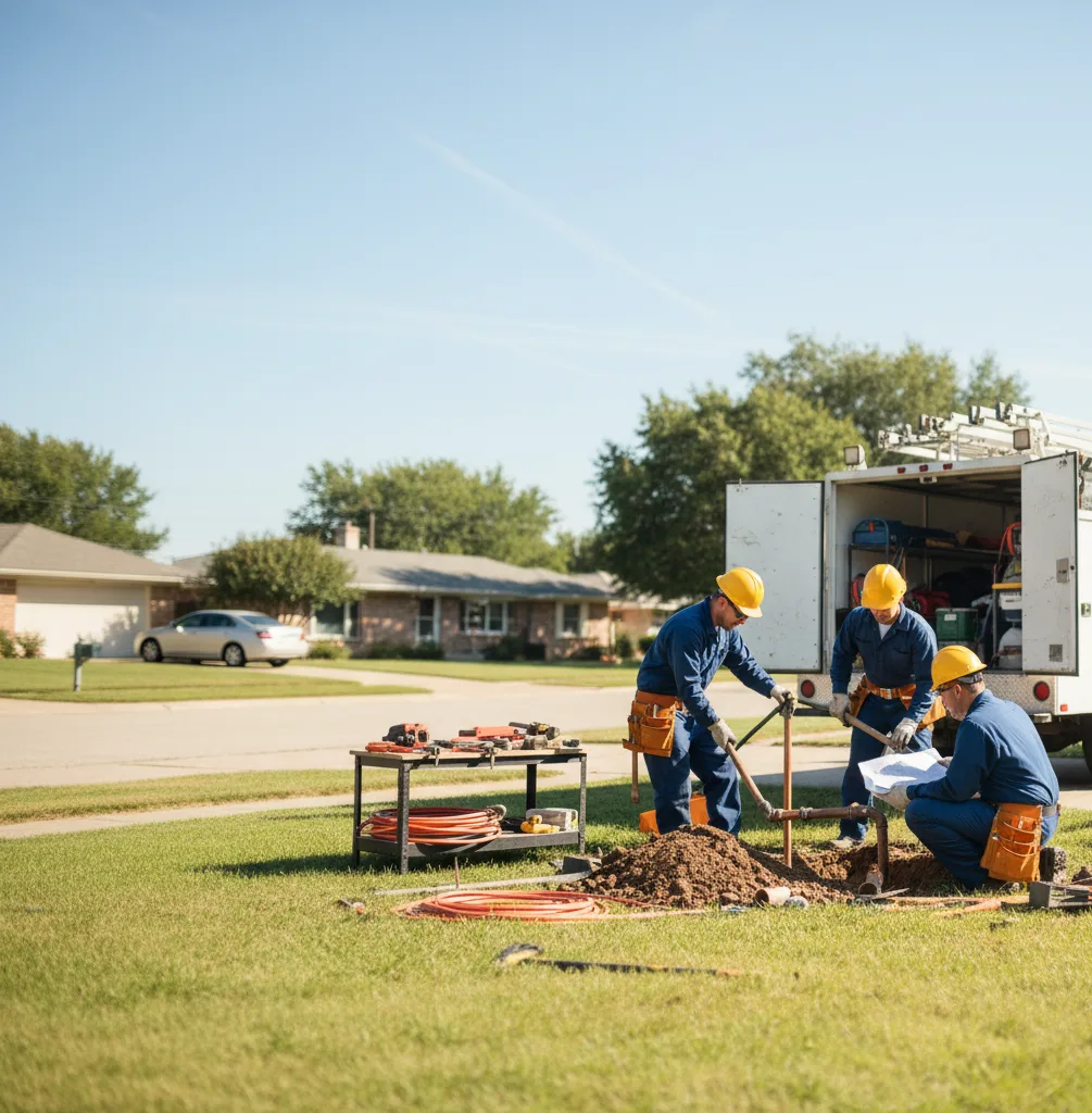 Sewer Line Repair in Mora, MN